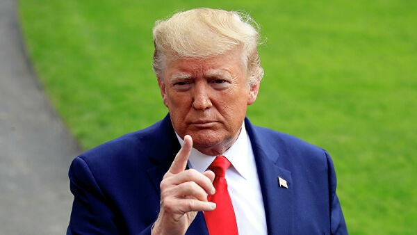 Tổng thống Mỹ Donald Trump. Ảnh: AP 