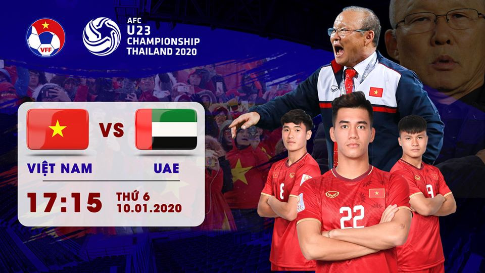 Ông Park và các học trò đã sẵn sàng chinh phục KCK U23 châu Á 2020. Ảnh VFF.