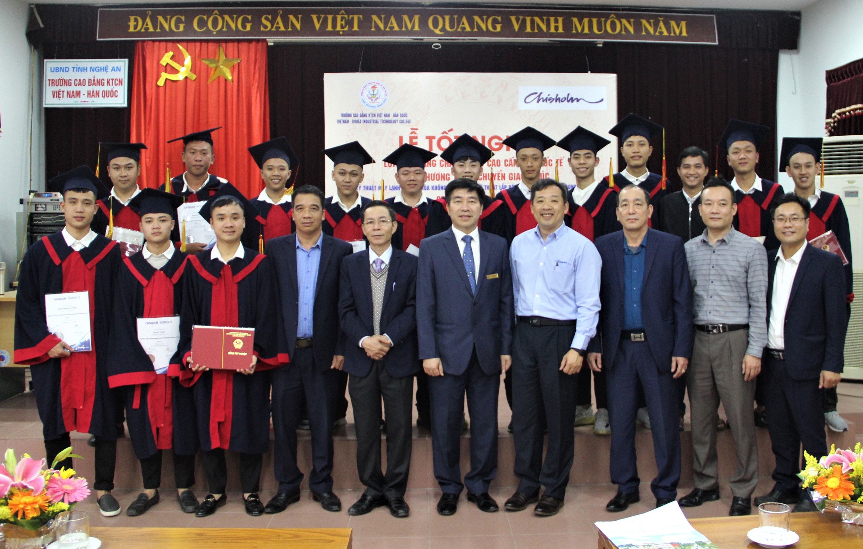 Trường Cao đẳng Việt Hàn