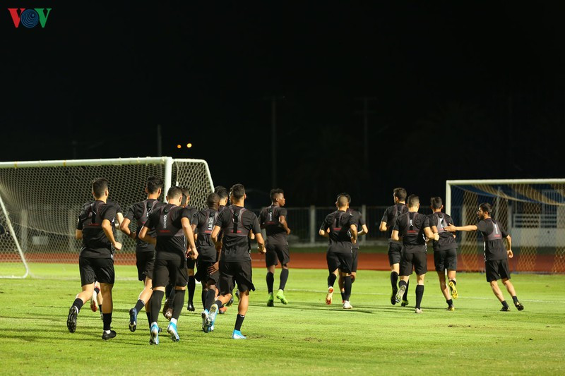 Sau thắng lợi 2-1 trước U23 Triều Tiên và vươn lên dẫn đầu bảng D, các cầu thủ U23 Jordan đang có tinh thần hết sức thoải mái.