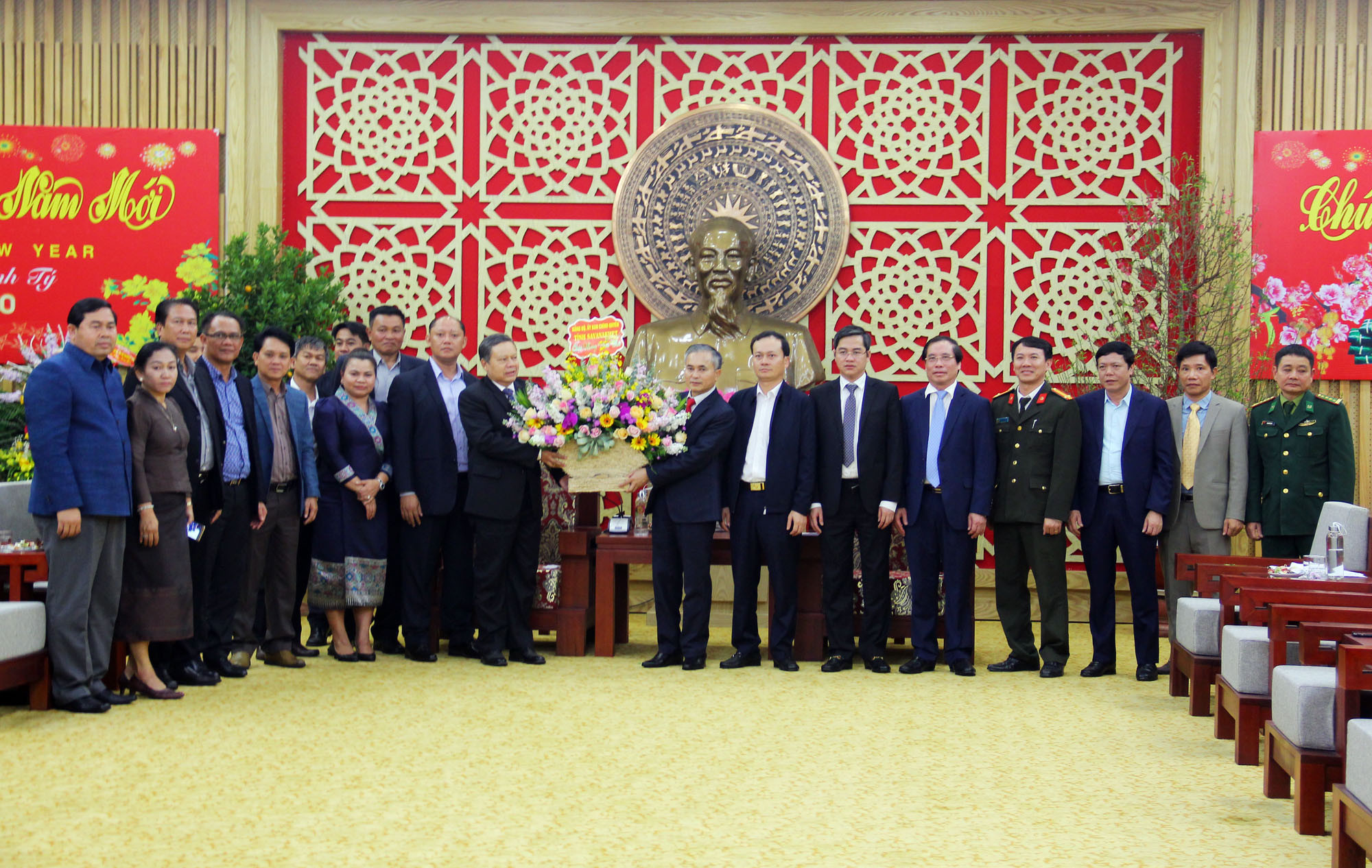 Thời gian qua, hai tỉnh Nghệ An và Savannakhet đã có sự hợp tác hiệu quả trên nhiều lĩnh vực. Ảnh: Thanh Quỳnh