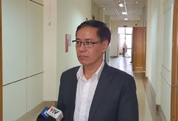 Ông Đặng Quang Tấn, Phó Cục trưởng Cục Y tế dự phòng