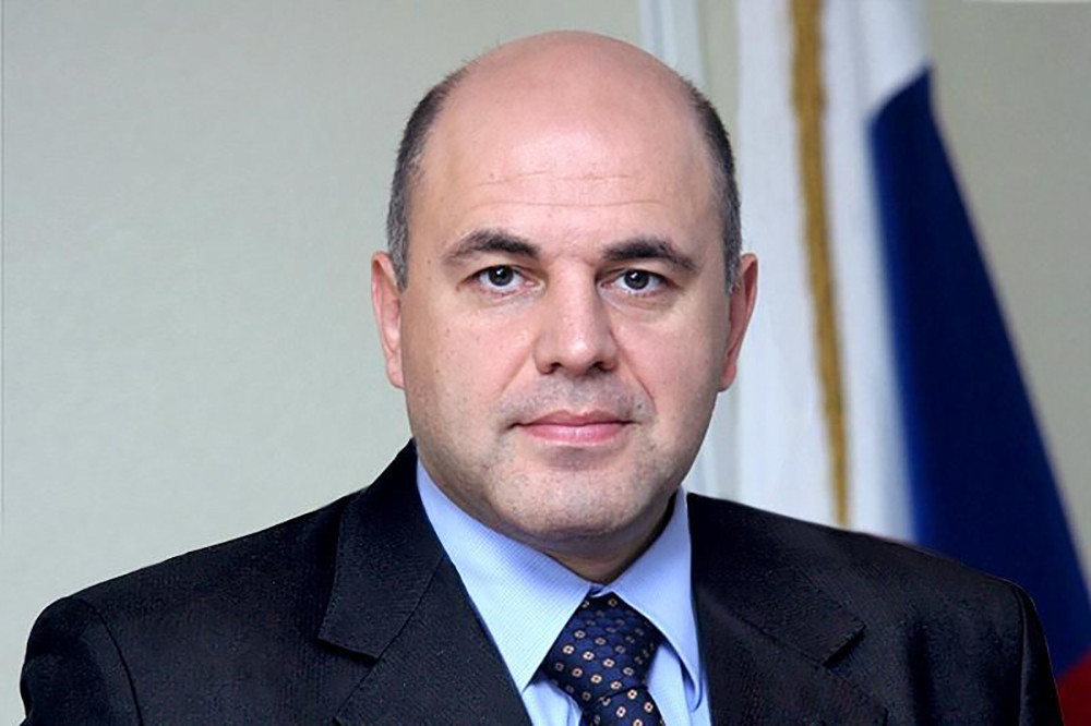 Ứng cử viên thủ tướng Nga Mikhail Mishustin. Ảnh: TASS