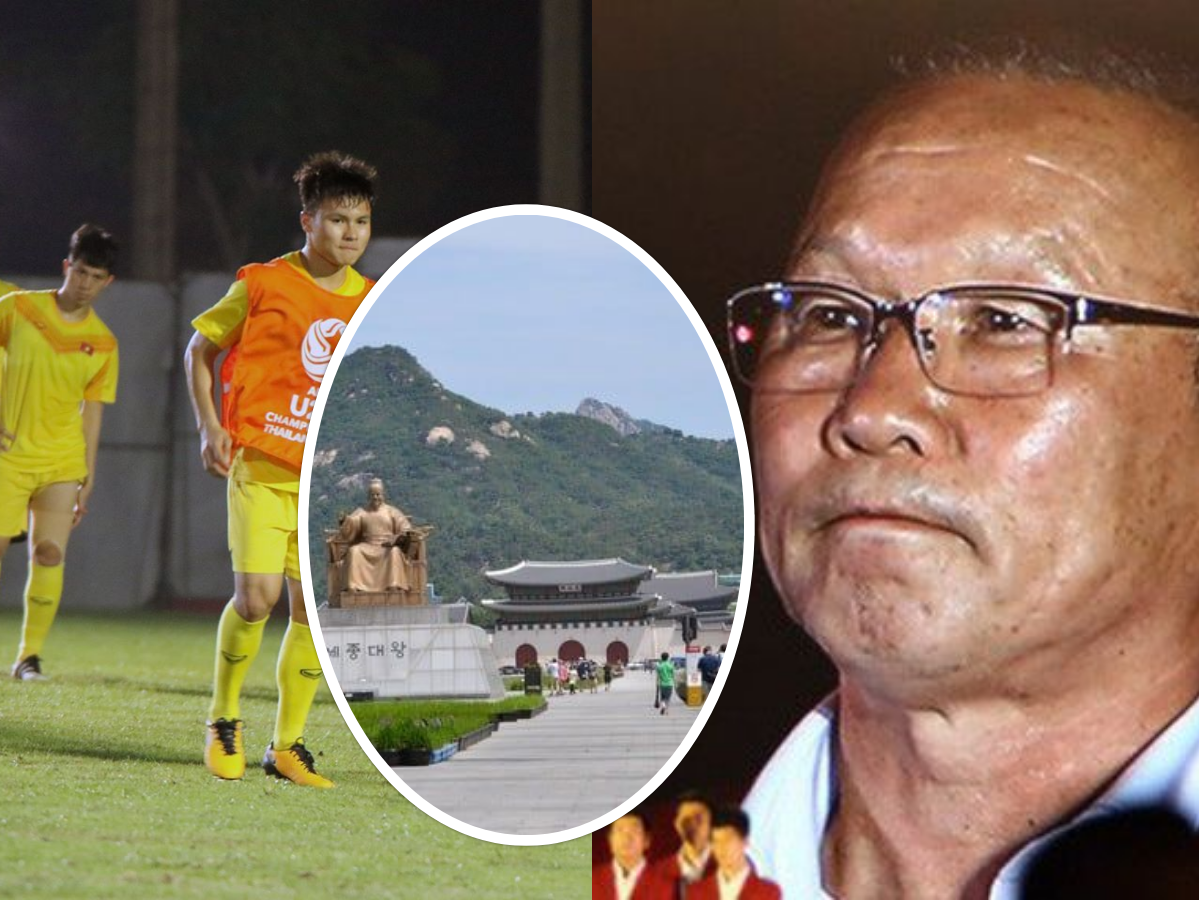 “Mấu chốt là U23 Việt Nam cần tập trung vào trận đấu với U23 Triều Tiên”, tờ SportQ từ Hàn quốc nhận định. Ảnh AT