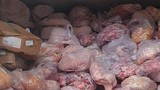 Kinh hoàng 40 tấn thịt lợn nhiễm dịch tả châu Phi trong cơ sở làm giò chả