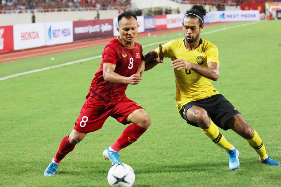 Trọng Hoàng bị treo giò khi tuyển Việt Nam tái đấu Malaysia