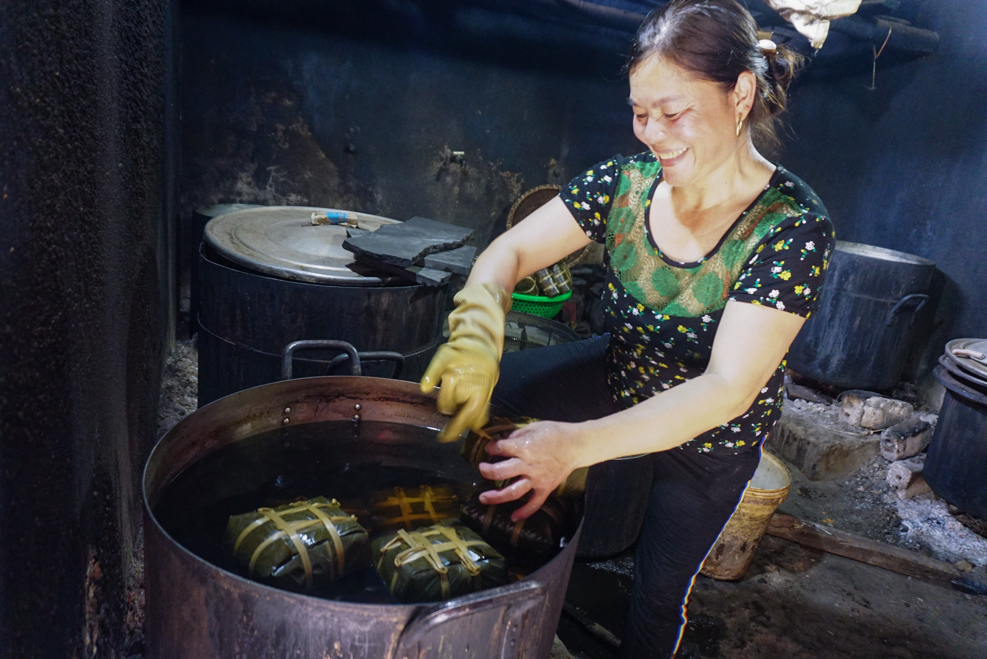 luộc bánh