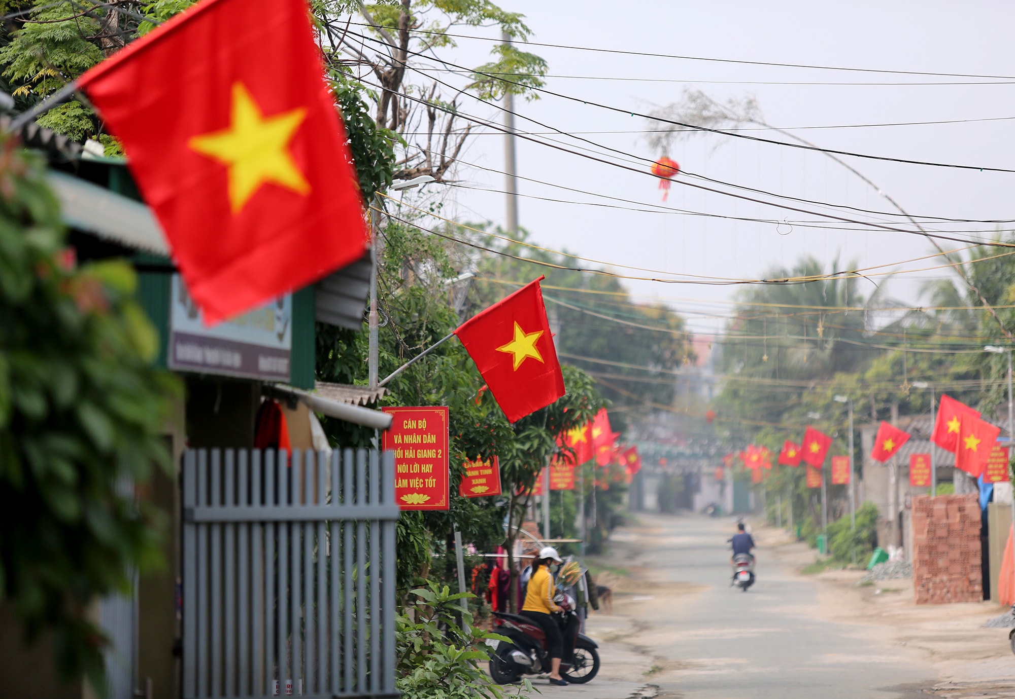 Xuôi về phía biển, các tuyến đường của thị xã Cửa Lò cũng 