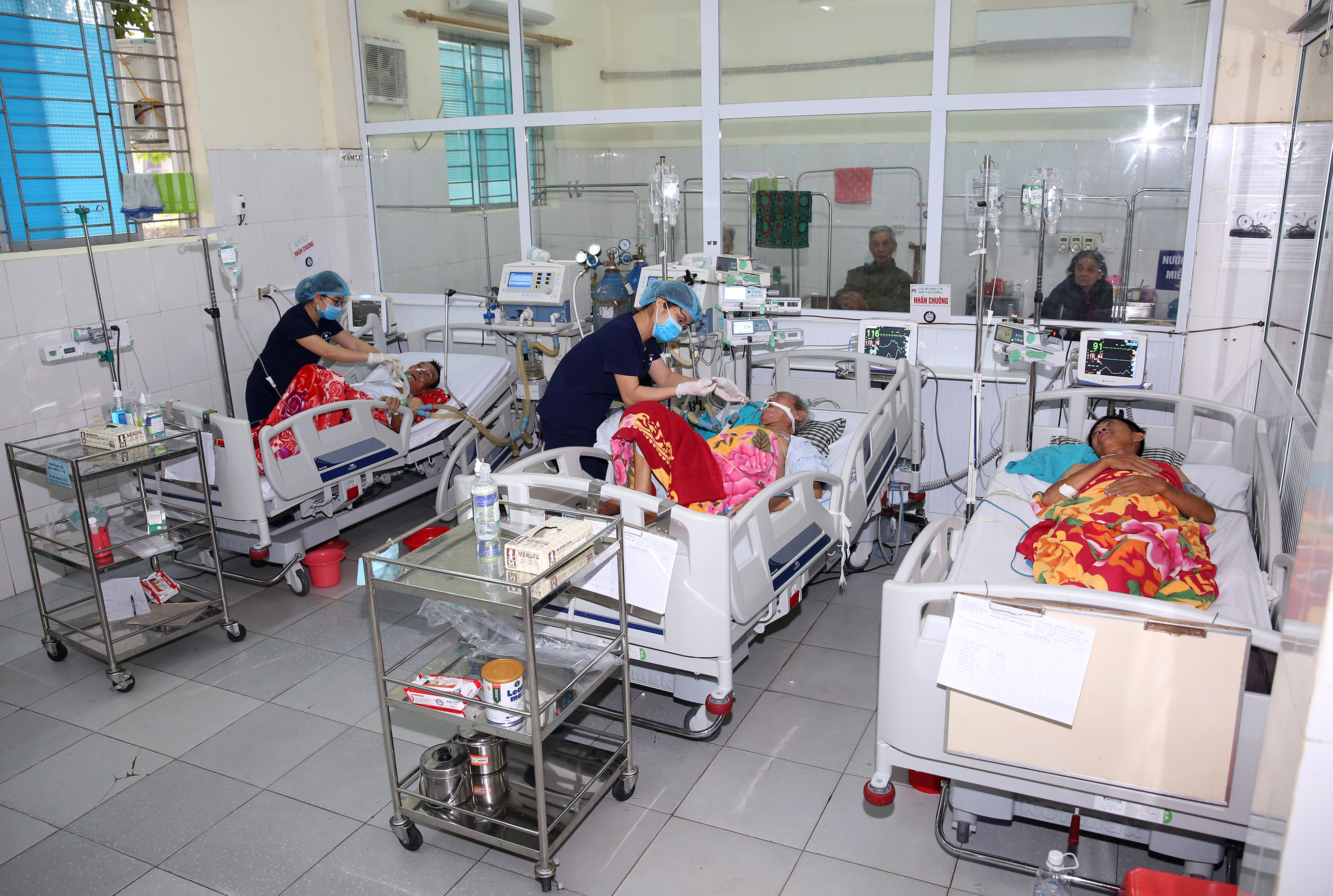 Bệnh viện duy trì phát triển bền vững các kỹ thuật chuyên sâu, cung cấp đa phần các dịch vụ y tế có chất lượng.