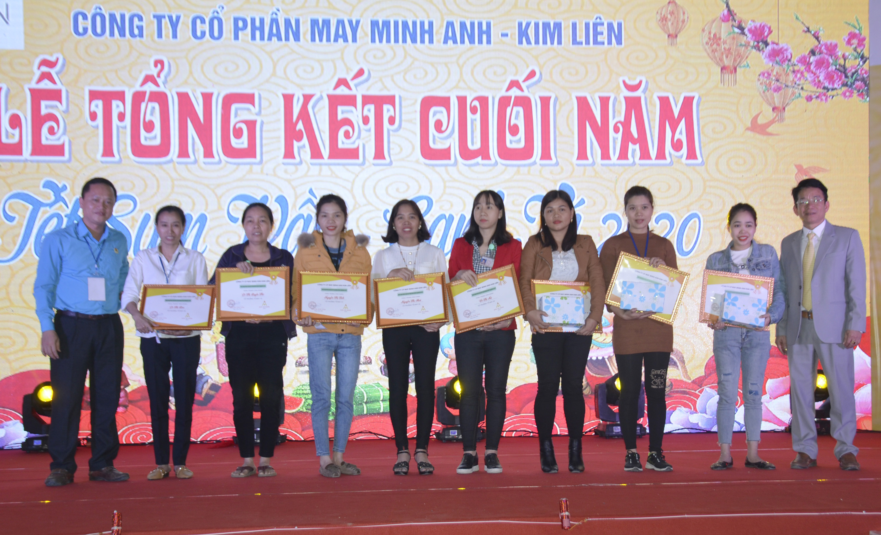 Công ty May Minh Anh Kim Liên