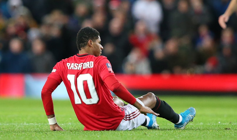 Rashford phải phẫu thuật, cần 2-3 tháng để hồi phục