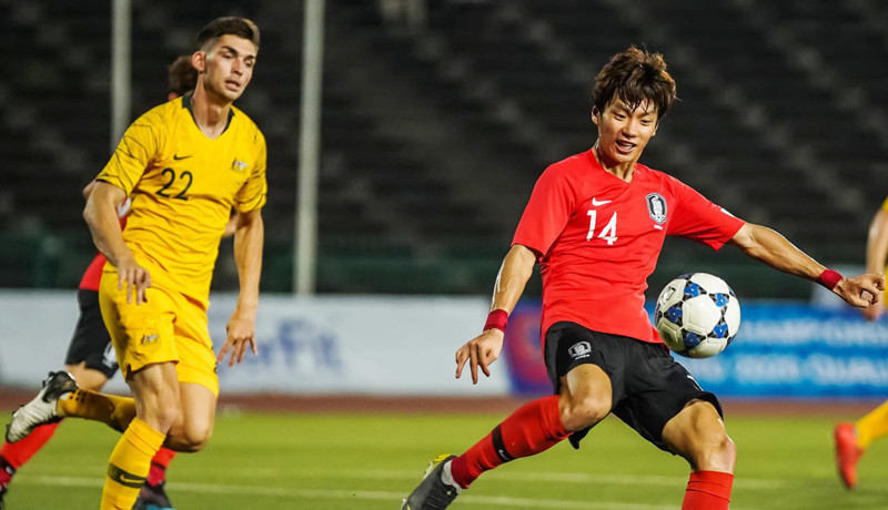 23 Hàn Quốc chính thức giành vé vào chung kết U23 châu Á 2020