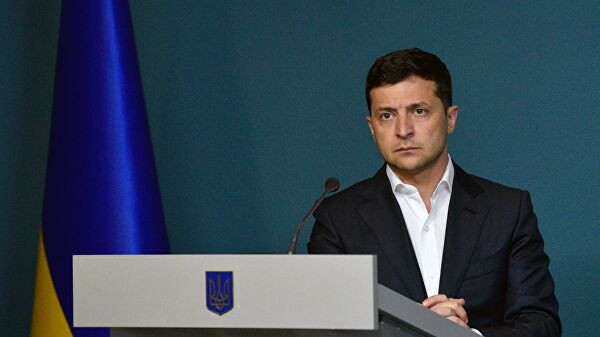 Tổng thống Ukraine Vladimir Zelensky. Ảnh: Ria Novosti 