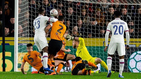 Với chiến thắng nhẹ nhàng 2-1, Chelsea đã giành vé vào vòng 1/8 FA Cup.