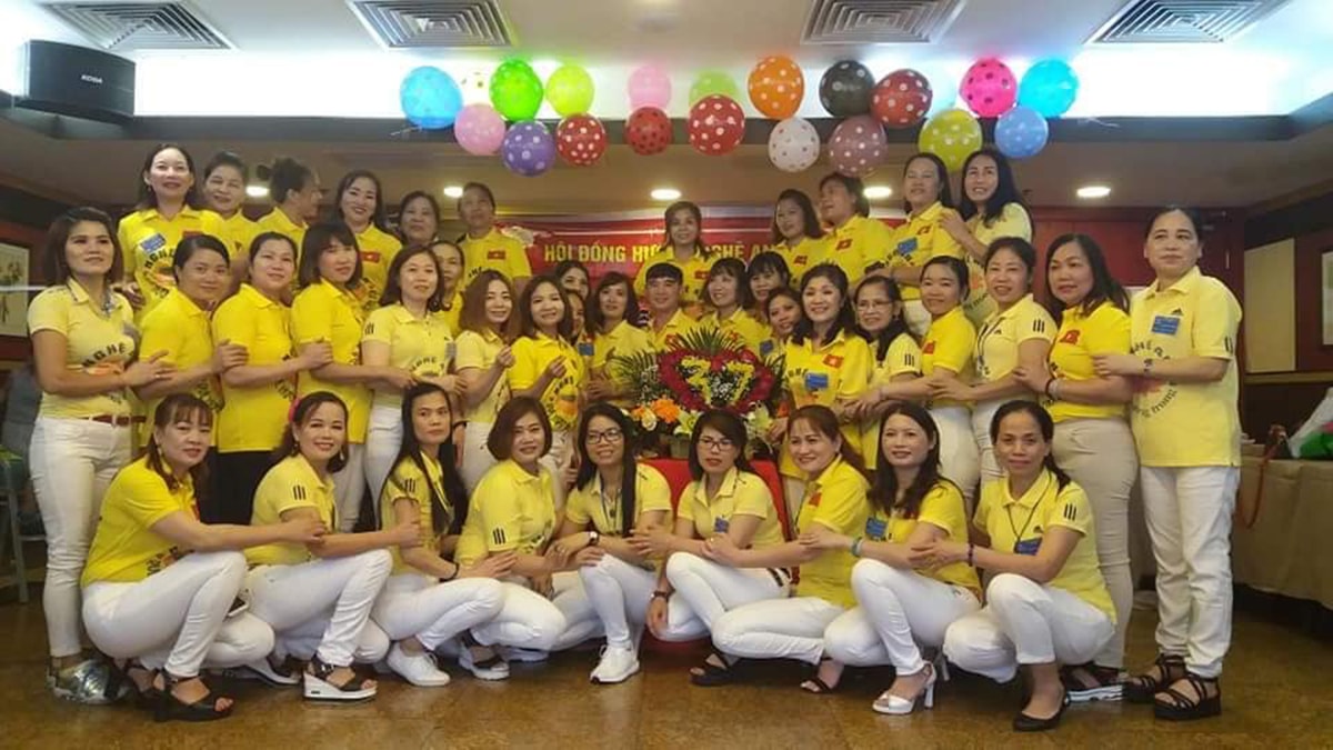 Gặp mặt Hội đồng hương người Nghệ tại Ma Cao. Ảnh: Nguyễn Nga
