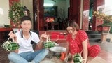 Phan Văn Đức lần đầu gói bánh chưng, Đức Chinh bên bạn gái ngày Tết