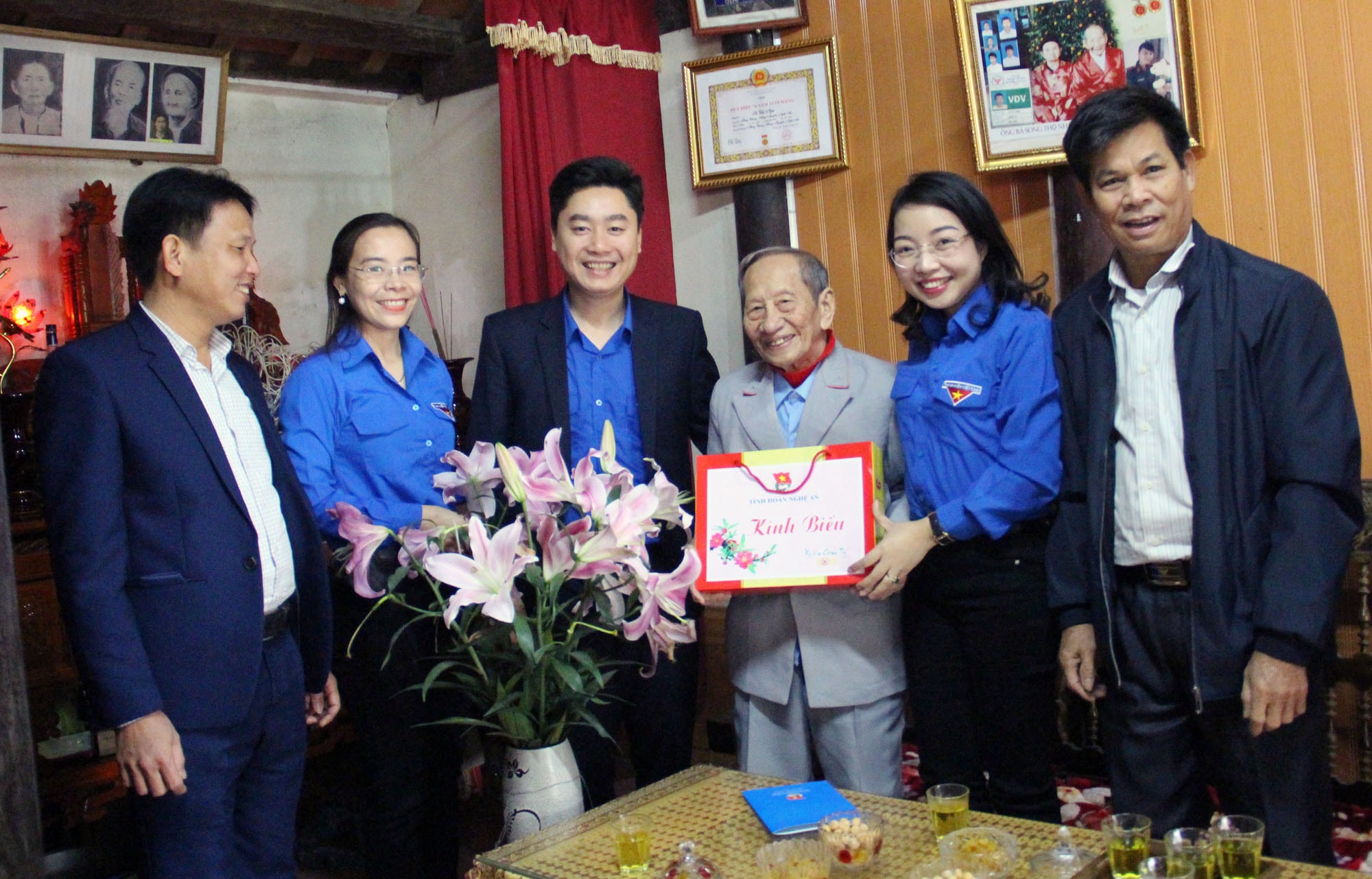 Hưng Thông. Ảnh: Thanh Quỳnh