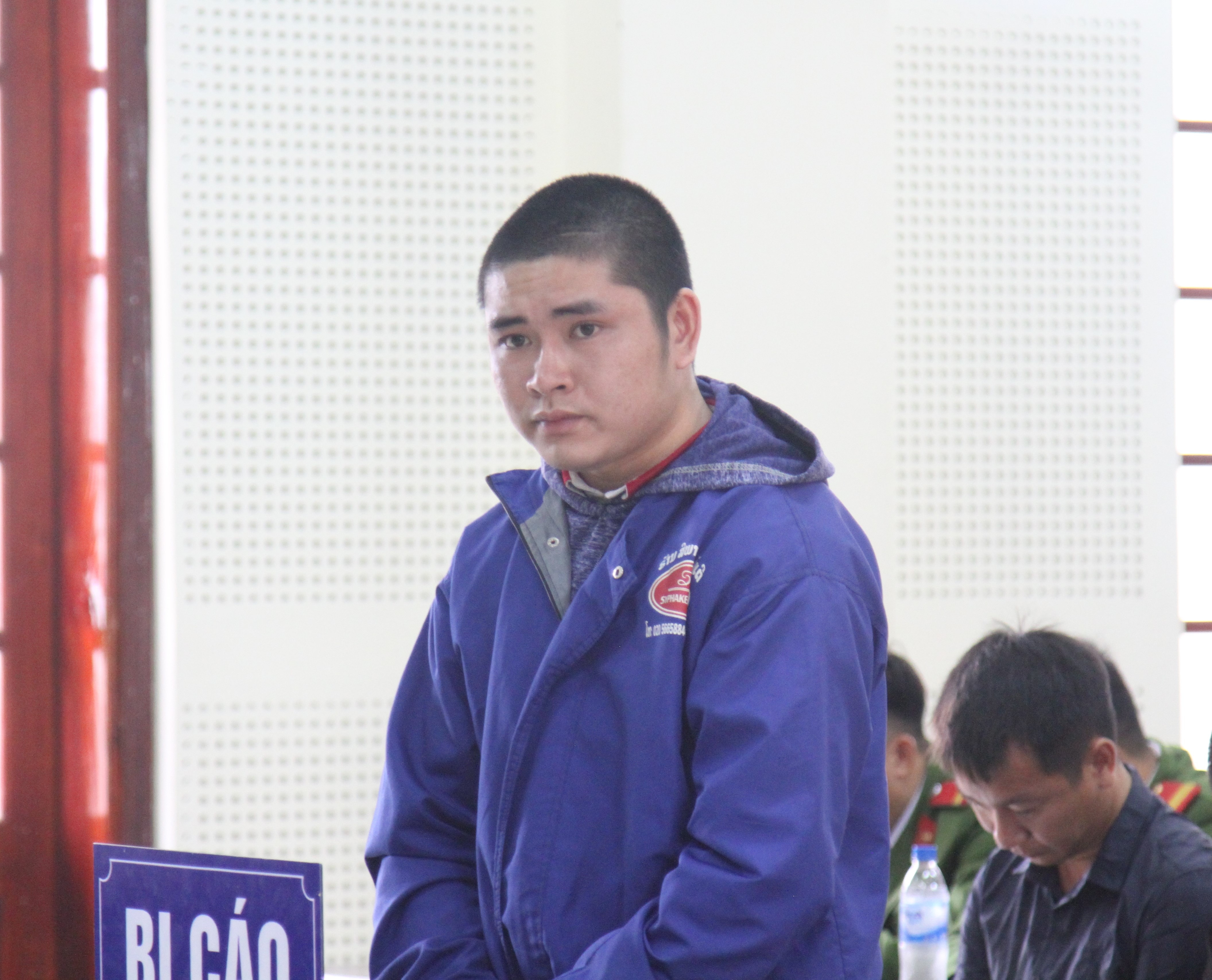 Bị cáo Thoong Đăm Khăm Viêng Xay. Ảnh: Trần Vũ