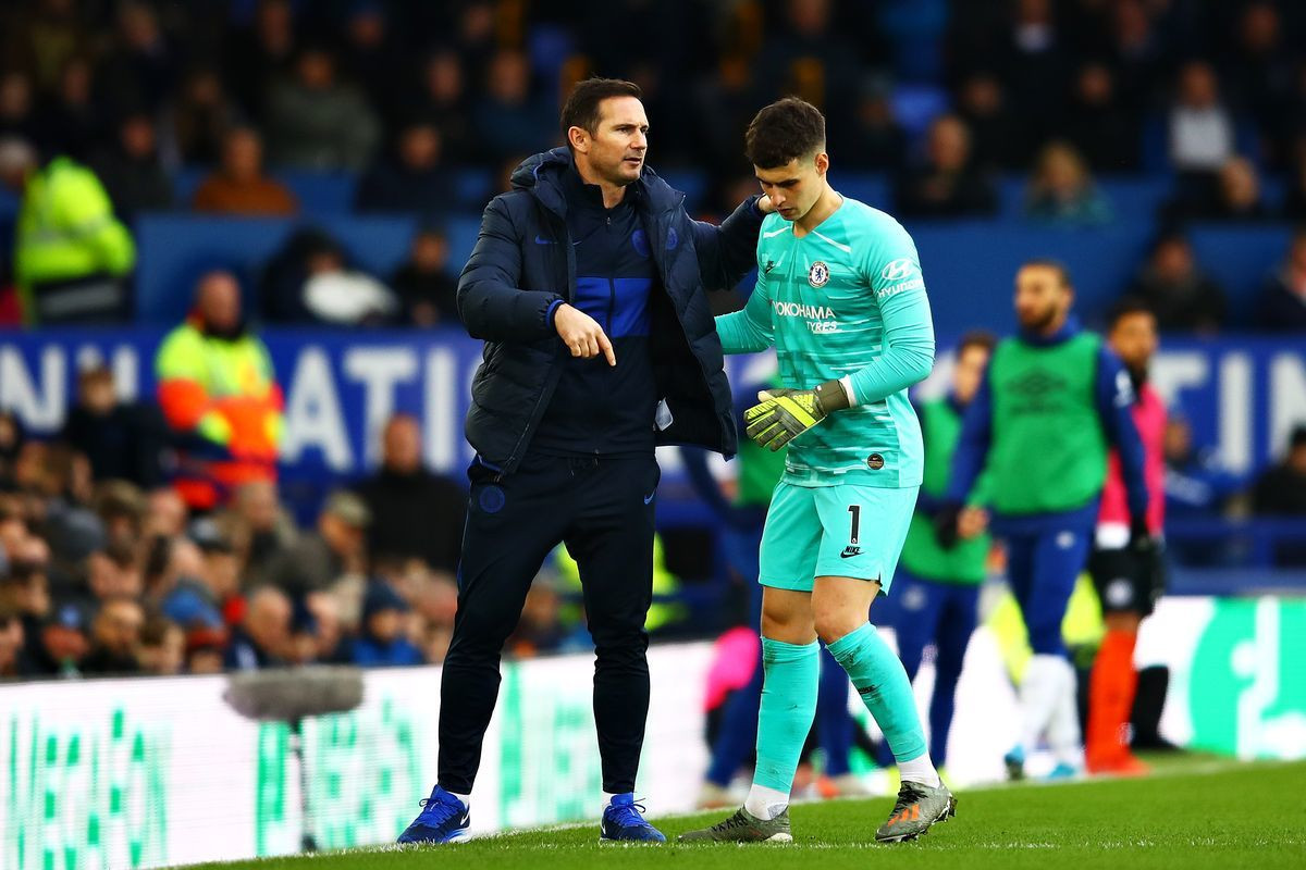 Lampard không còn tin tưởng Kepa