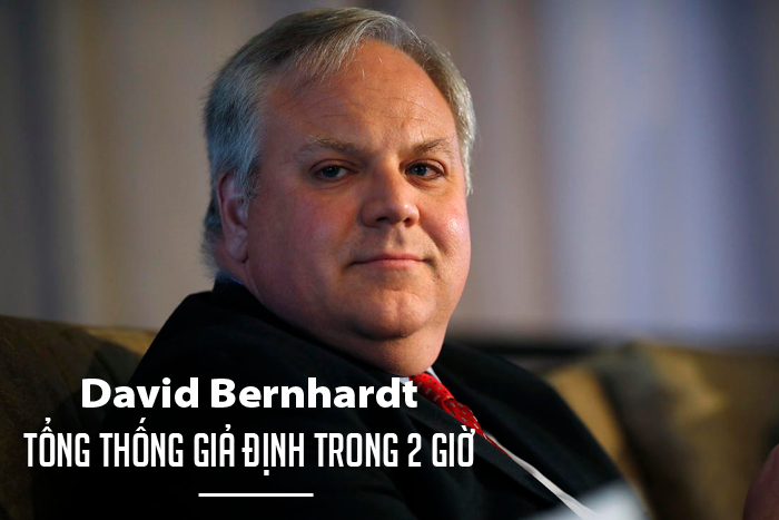 David Bernhardt - AP