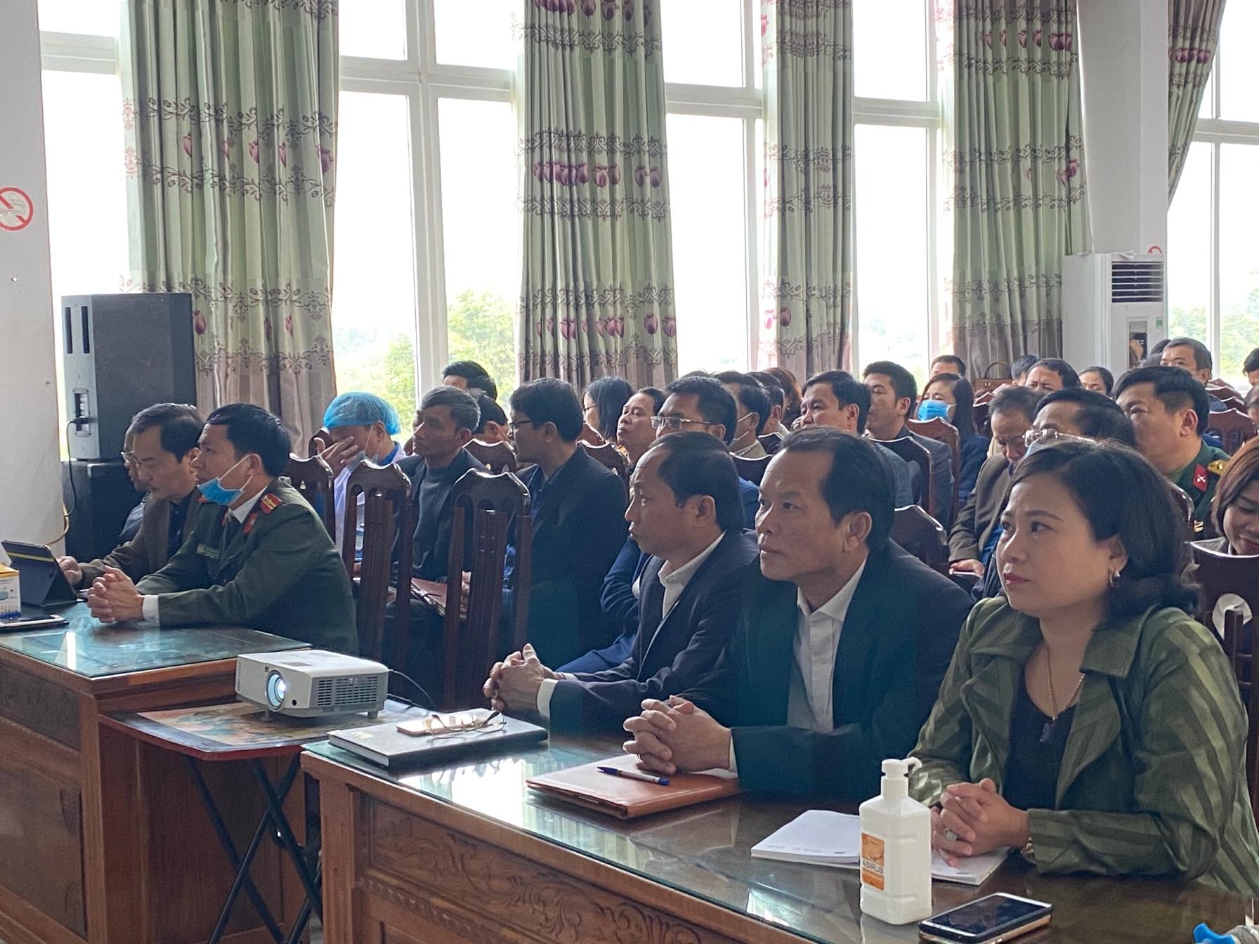 Các đại biểu tham dự buổi tập huấn