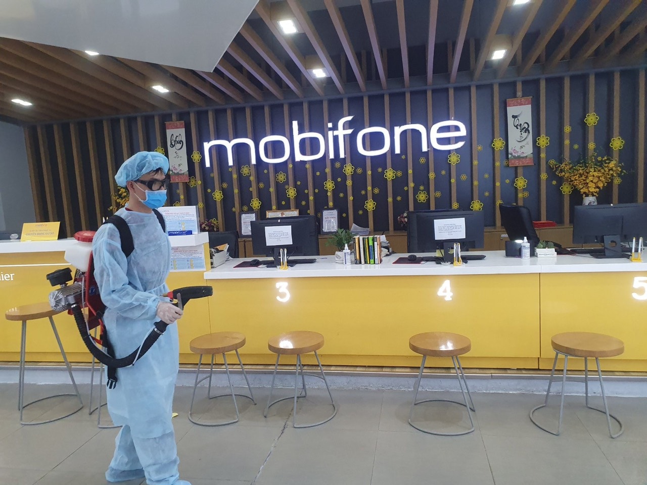 Mobifone phòng dịch corona