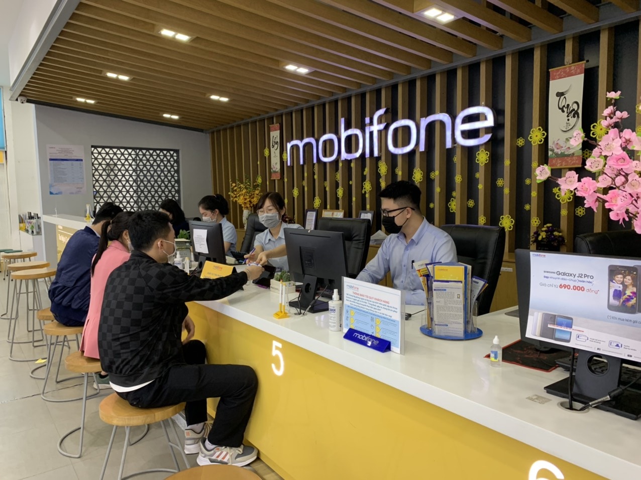 Mobifone phòng dịch corona