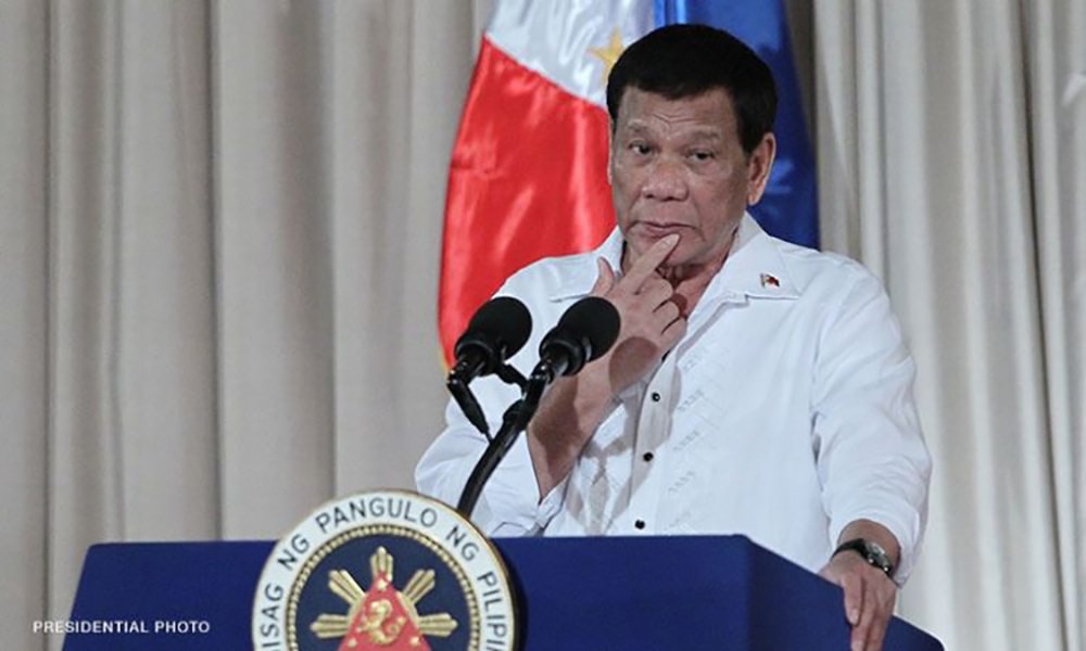 Tổng thống Philippines Rodrigo Duterte. Ảnh: Presidential