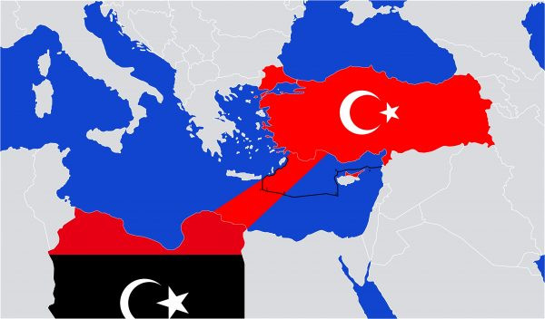 Tham vọng bành trướng bá quyền của Thổ Nhĩ Kỳ tại Địa Trung Hải. Ảnh: Internet
