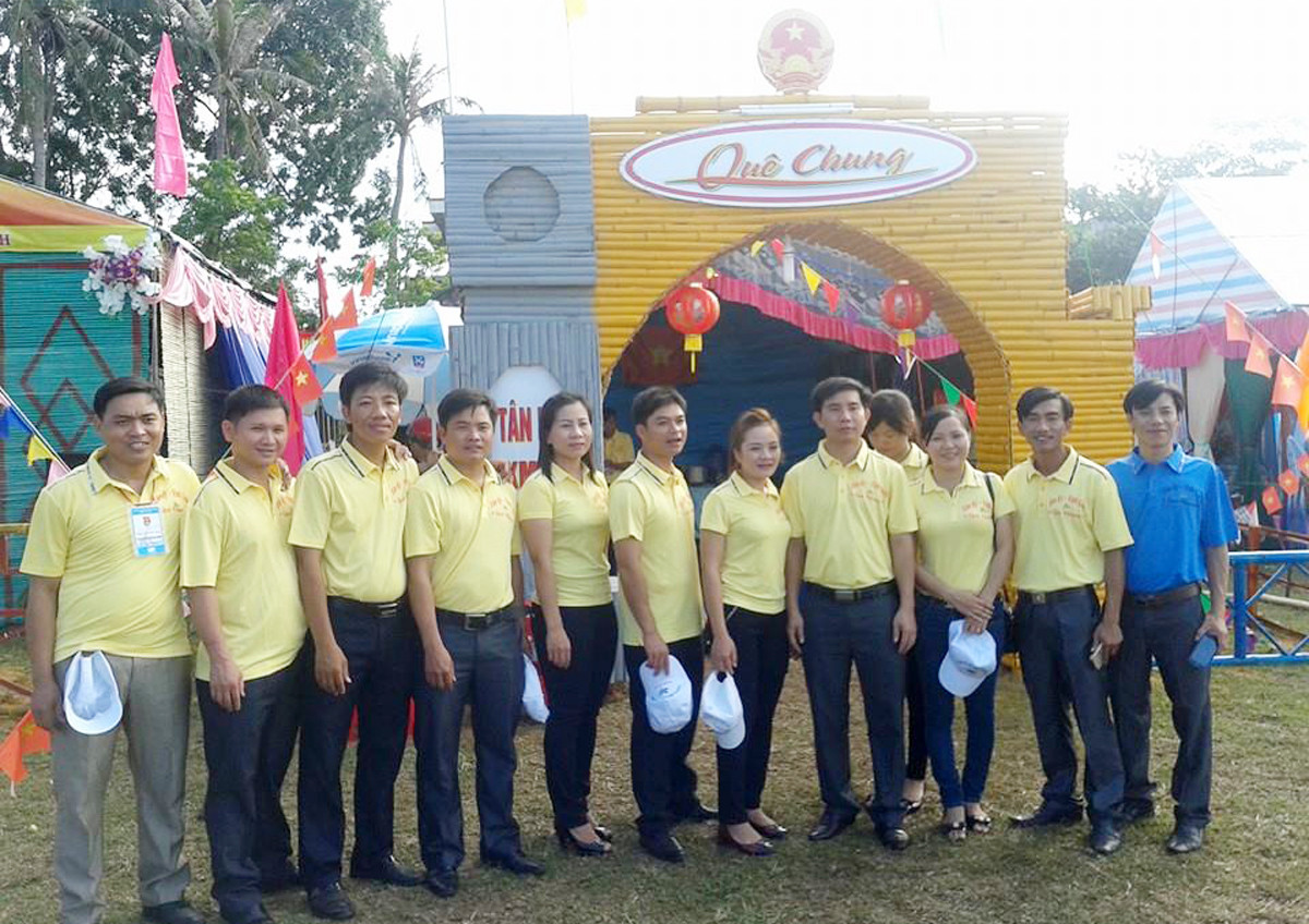 Đoàn Thanh niên hai huyện Tân Kỳ - Vĩnh Linh tổ chức hội trại với chủ đề 