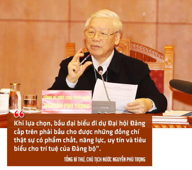 Tổng Bí thư - Chủ tịch nước Nguyễn Phú Trọng - quote