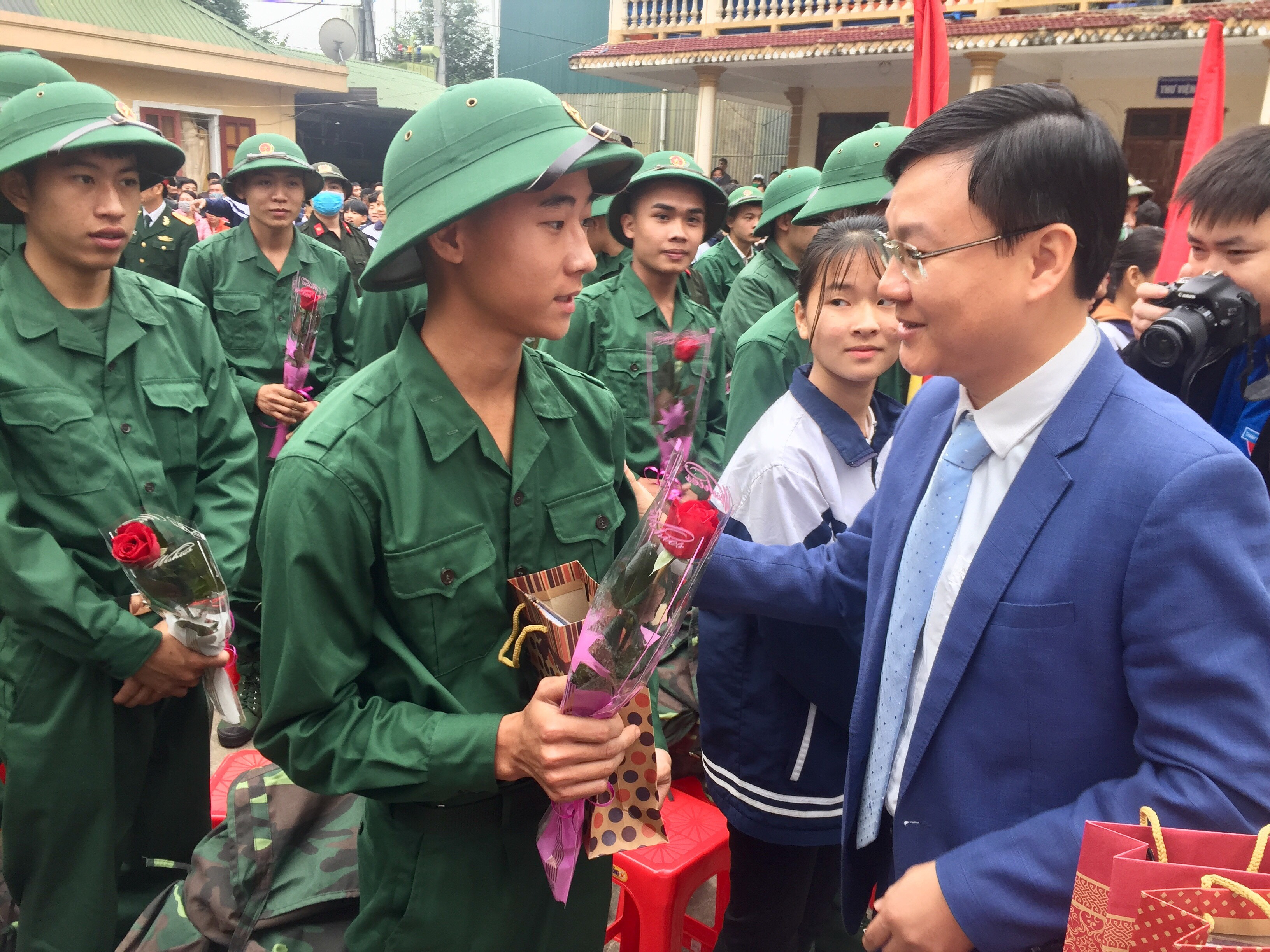Công tác tuyển quân năm 2020 của thị xã Thái Hòa được đánh giá là triển khai tốt ngay từ ban đầu với sự vào cuộc đồng bộ, quyết liệt của cấp ủy Đảng, chính quyền