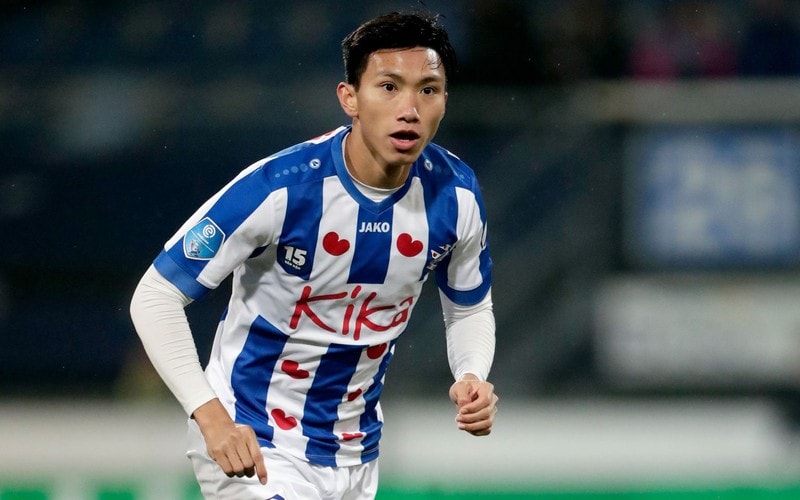 Văn Hậu vẫn chưa được trao cơ hội ở đội một của SC Heerenveen ở giải VĐQG Hà Lan (Ảnh: Getty).