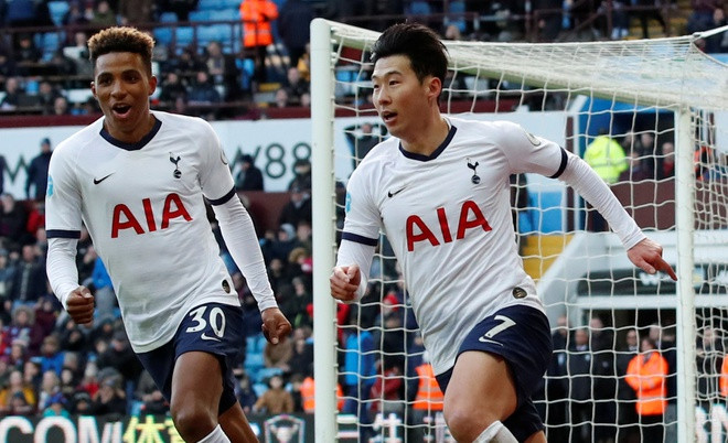 Tottenham liên tục giành những điểm số quan trọng nhờ màn trình diễn tốt của Son Heung-min. Ảnh: Reuters.