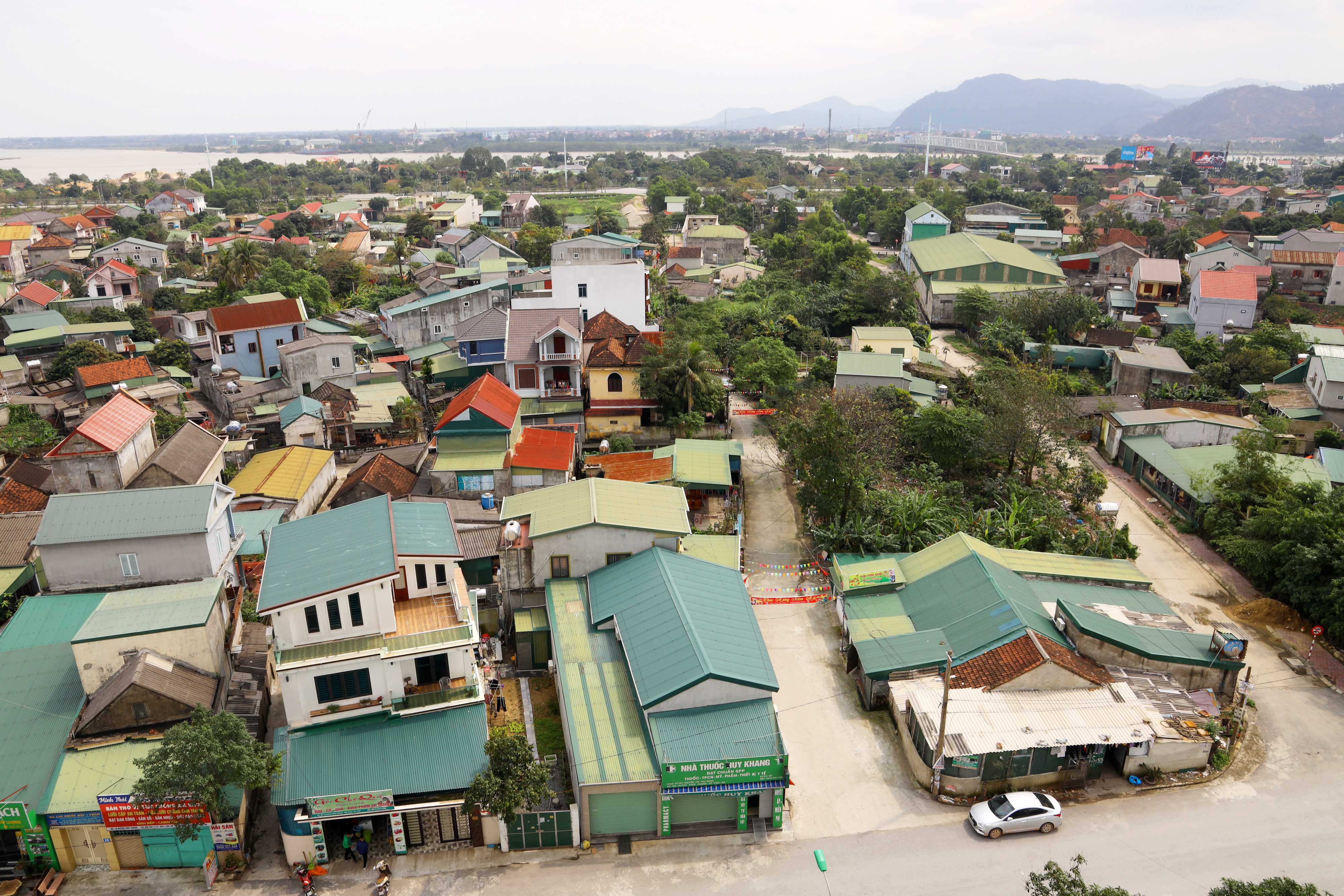 Một góc phường Bến Thủy (TP. Vinh). Ảnh: Nguyên Sơn