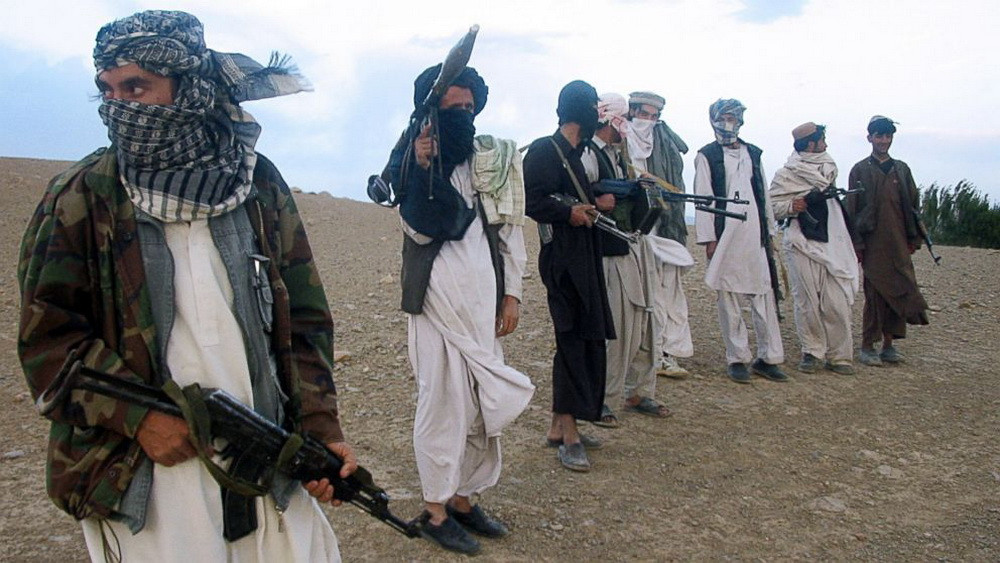Các tay súng Taliban. Ảnh: AFP