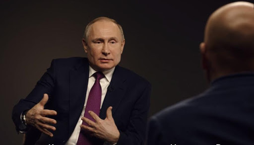 Tổng thống Vladimir Putin trong cuộc phỏng vấn 