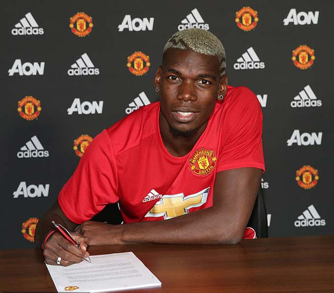 Đóng góp của Pogba với M.U là khá hạn chế. Hiện hợp đồng của Pogba với M.U đến tháng 6/2021