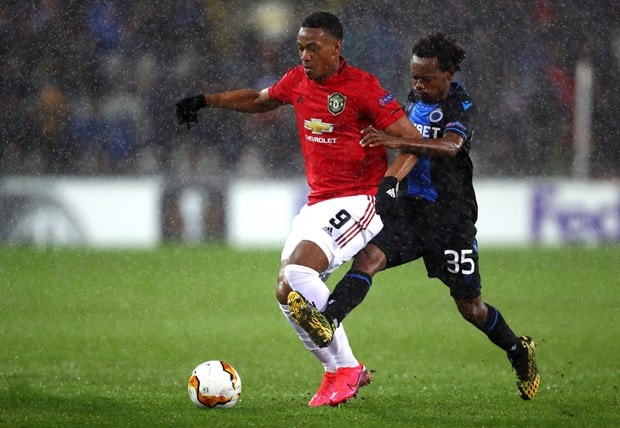 Anthony Martial giúp Manchester United giành được 1 điểm trên sân khách. (Ảnh: Manchester United)