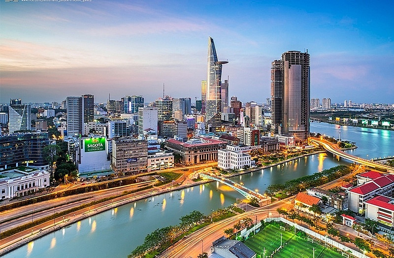 Một góc TP Hồ Chí Minh -Ảnh minh họa
