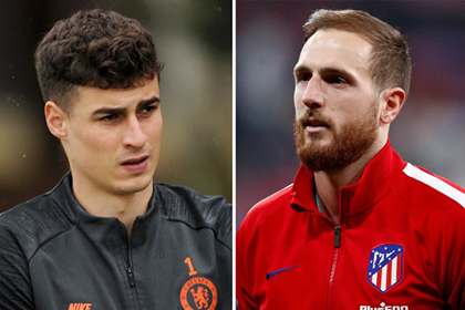 Chelsea lên kế hoạch đổi Kepa lấy Oblak. Ảnh: Getty