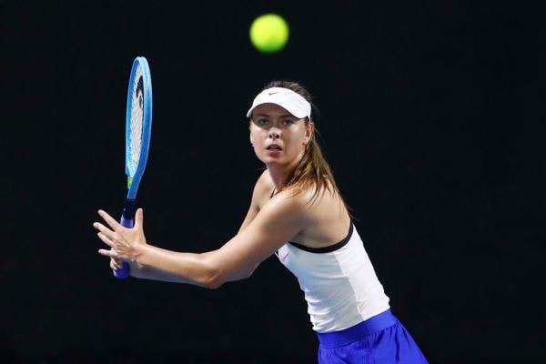 Sharapova giải nghệ ở tuổi 32. (Ảnh: Getty). 