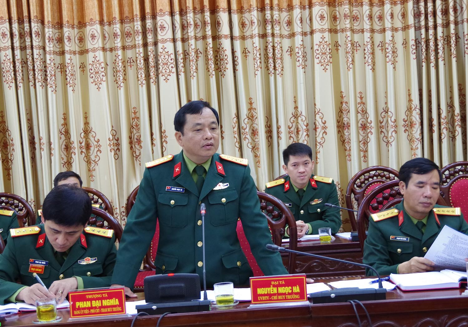 Đại tá Nguyễn Ngọc Hà, Ủy viên Ban Chấp hành Đảng bộ tỉnh, Chỉ huy trưởng Bộ CHQS tỉnh