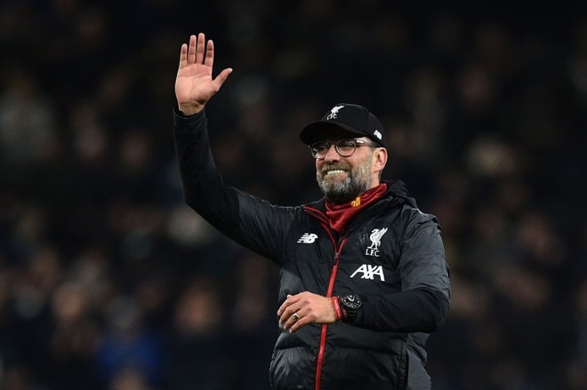 Klopp đang băng băng về đích tại Premier League và nếu không có biến cố gì, họ sẽ sớm vô địch giải đấu. Ảnh: Getty.