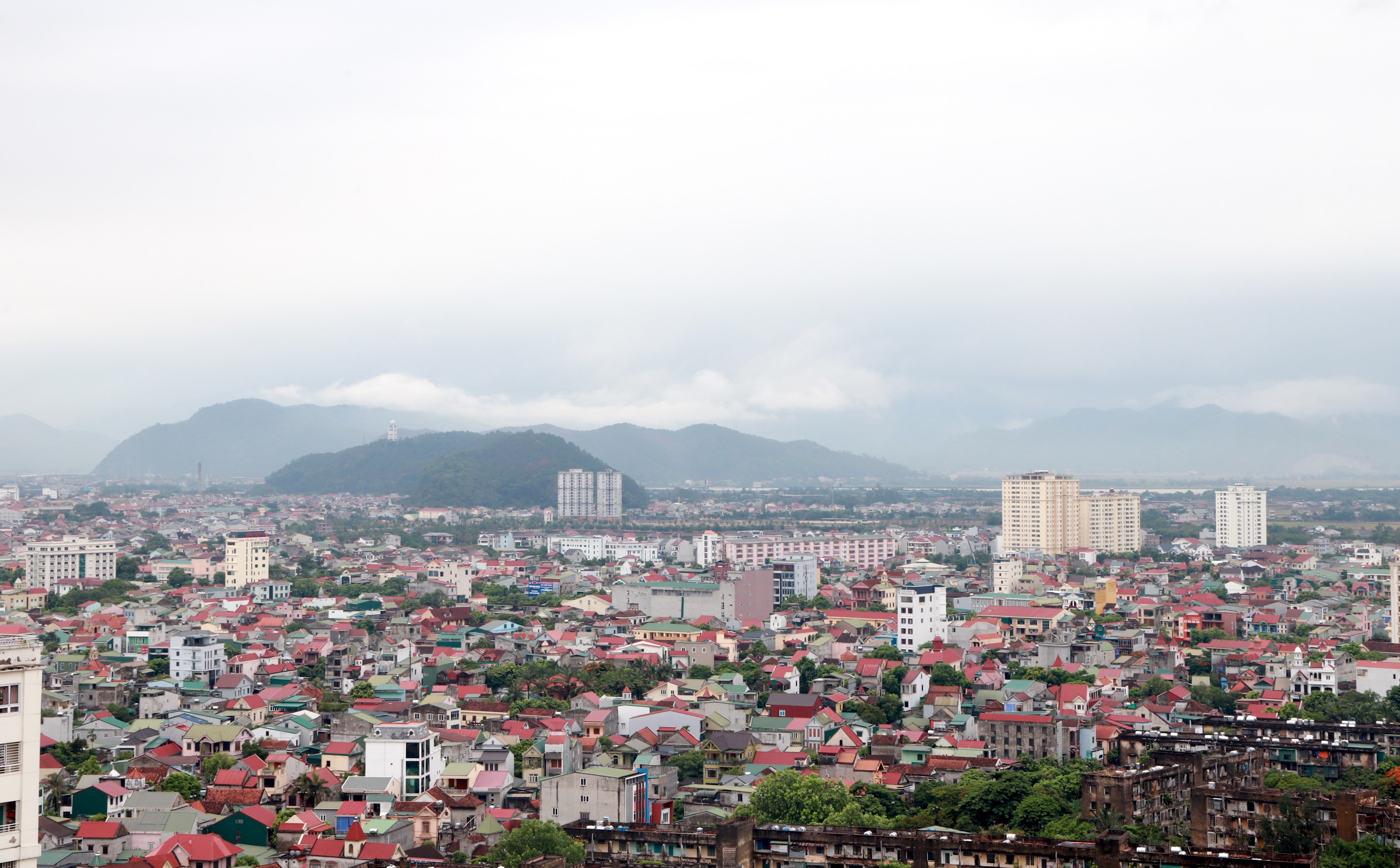Một góc thành phố Vinh. Ảnh: Thành Duy