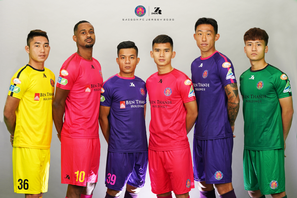 CLB Sài Gòn sẽ là thách thức đầu tiên với SLNA tại V.League 2020. Ảnh: Sài Gòn FC