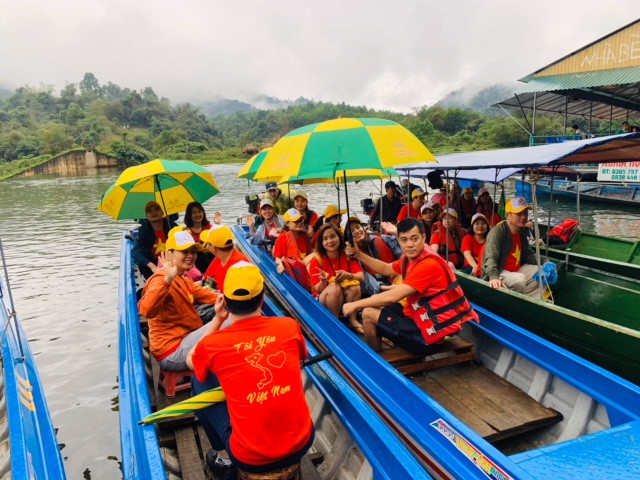  Chương trình phát đi thông điệp, Nghệ An sẵn sàng đón khách du lịch và là điểm đến an toàn cho du khách trong mùa dịch 2020.  