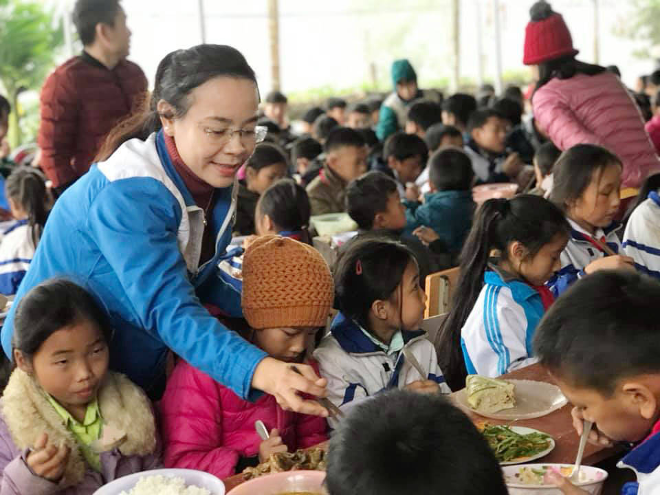 các hoạt động tình nguyện