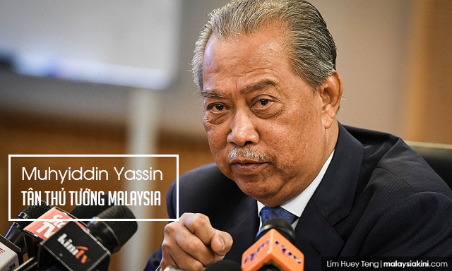 Ông Muhyiddin Yassin, tân Thủ tướng Malaysia (Ảnh Channel News Asia)