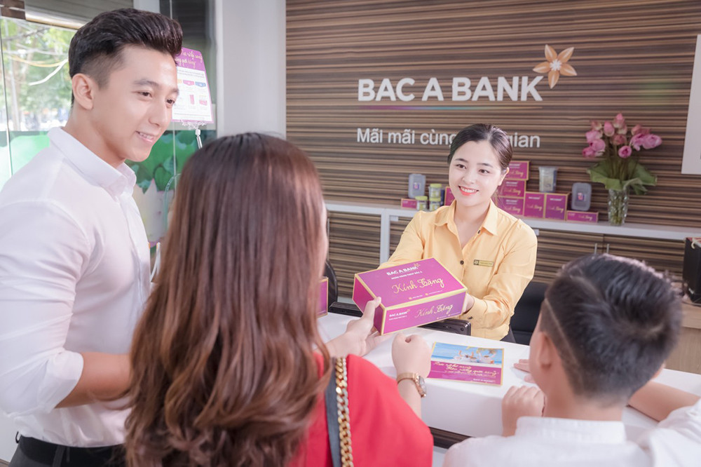 BAC A BANK thường xuyên có các chương trình ưu đãi cho đối tượng khách hàng là phụ nữ. Ảnh: P.V